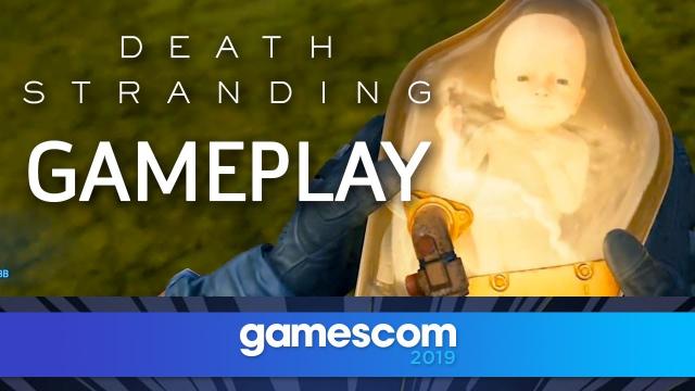Death Stranding - Official Gameplay | Gamescom 2019