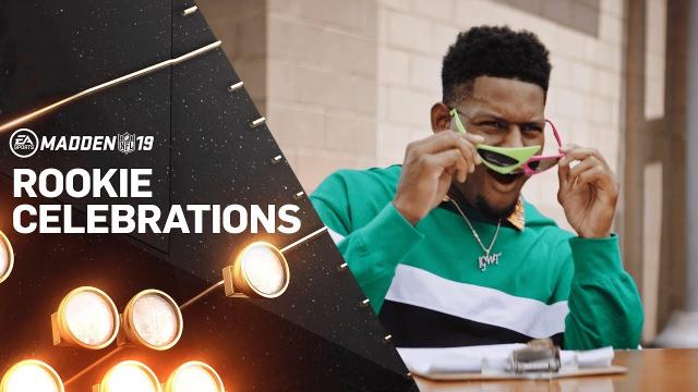 Madden 19 – Rookie Celebrations featuring Juju Smith-Schuster!