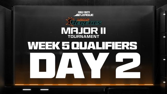 [Co-Stream] Call of Duty League Major II Qualifiers | Week 5 Day 2