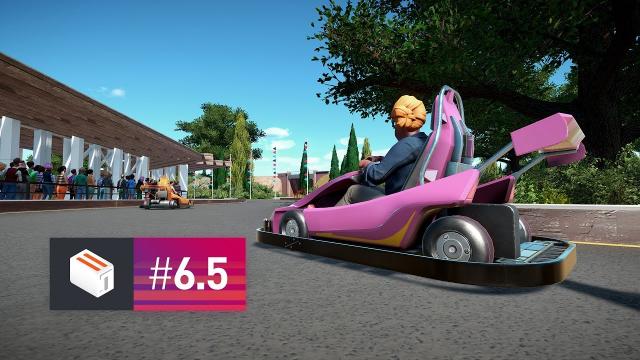 Planet Coaster: Interama — EP 6.5 — Driving the Go Karts