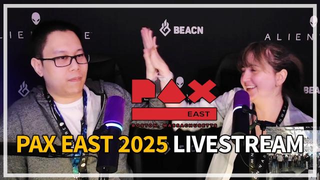 PAX East 2025 Charity Livestream Event with @AvronDoodles