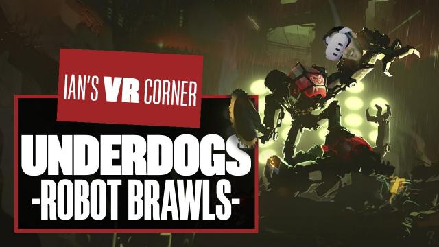 Underdogs PC VR Gameplay Is A SMASHING Good Time - Ian's VR Corner