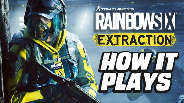 Rainbow Six Extraction - Aliens In The Siege Ecosystem