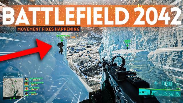 Battlefield 2042 Movement is already being fixed