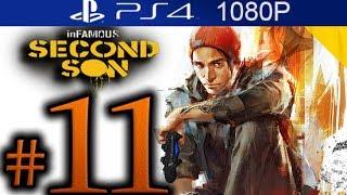 Infamous Second Son Walkthrough Part 11 [1080p HD PS4] - No Commentary