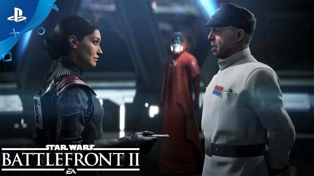 Star Wars Battlefront 2 - Single Player Story Scene | PS4