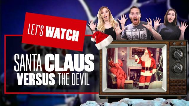 Let's Watch Santa Claus Vs The Devil - Eurogamer Christmas Movie Night!