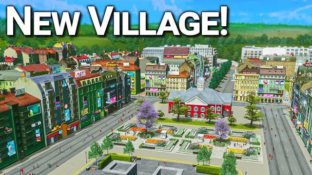 I built a whole NEW Town outside the City! (Vanillaville #26)