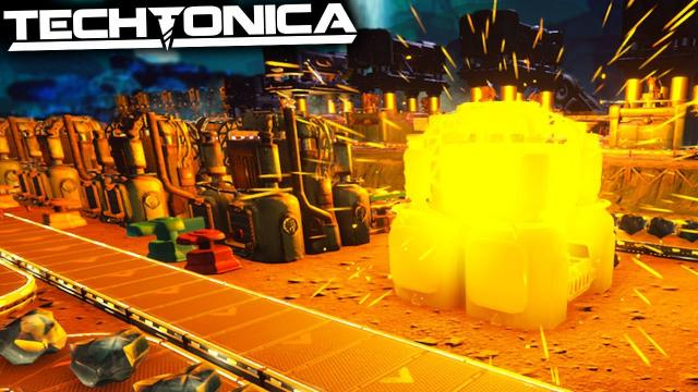 Automating a Planet from the Inside Out in Techtonica!
