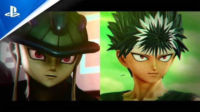 Jump Force - Hiei and Meruem Trailer | PS4