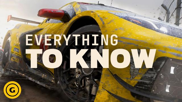 Forza Motorsport Everything To Know