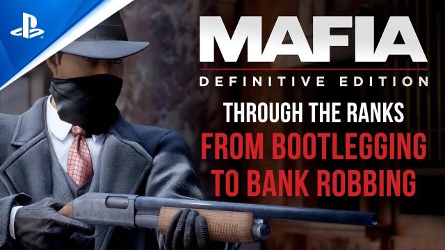 Mafia: Definitive Edition - Gameplay Trailer (Missions) | PS4