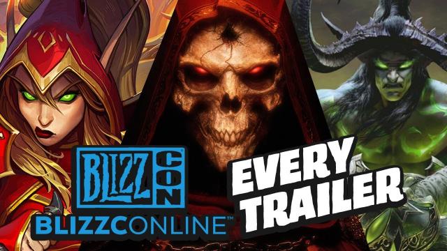 Every Blizzcon 2021 Trailer