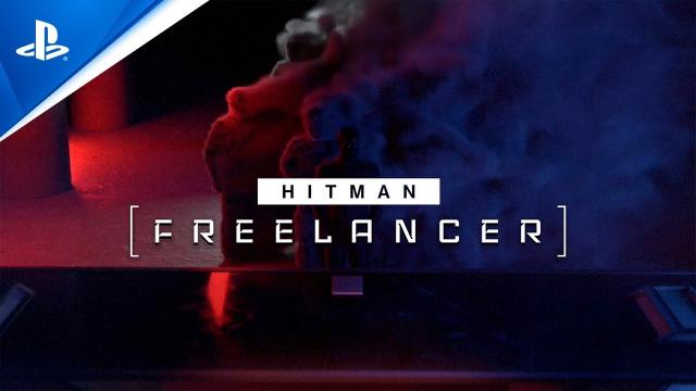 Hitman - Freelancer Cinematic Launch Trailer | PS5 & PS4 Games