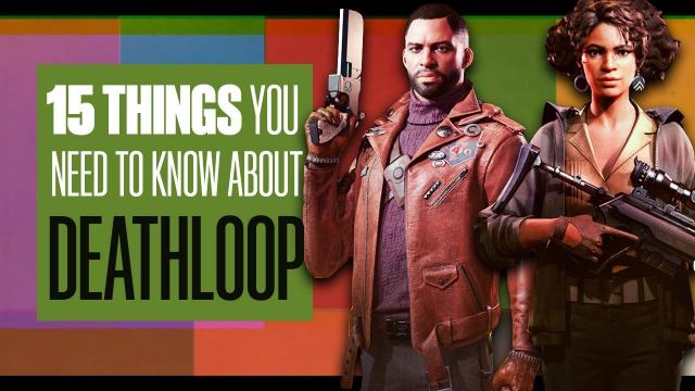 15 Things You Need To Know About Deathloop - NEW GAMEPLAY AND EASTER EGGS!