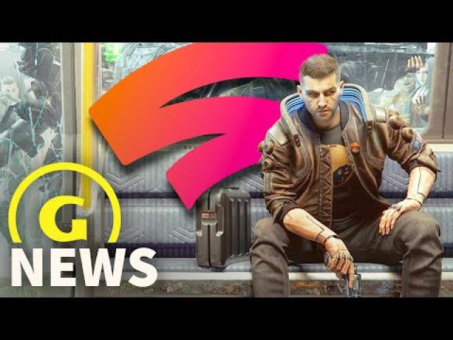 Cyberpunk 2077 Players Want Stadia Cloud Saves | GameSpot News