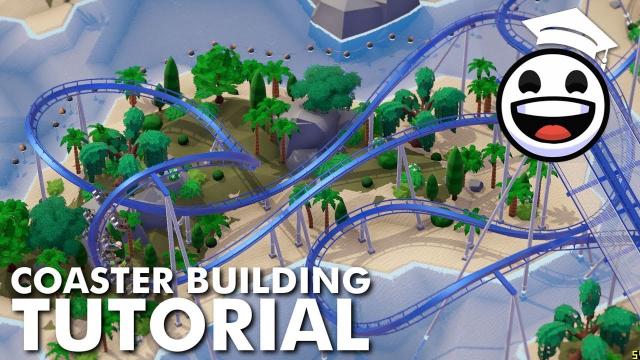 Parkitect Coaster College - Coaster Building Tutorial