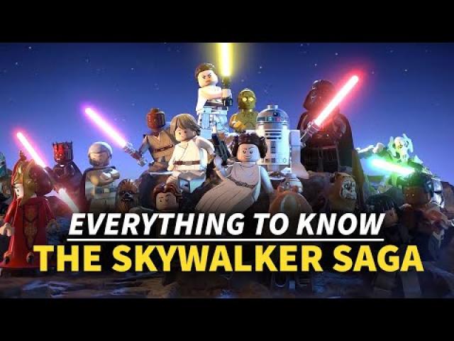 LEGO Star Wars: The Skywalker Saga - Everything To Know