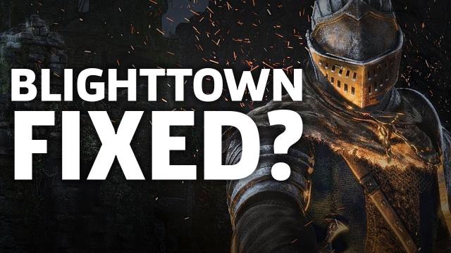 Dark Souls: Remastered Gameplay - Is Blighttown Fixed?