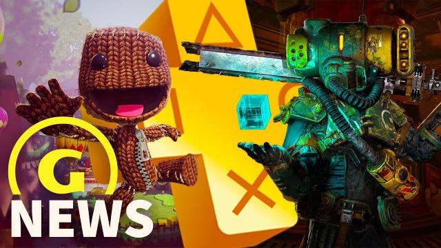April PS Plus Games Announced | GameSpot News