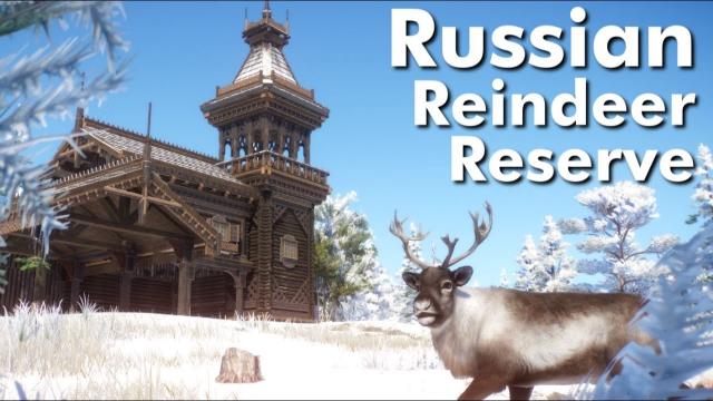 Planet Zoo - Russian Reindeer Reserve (Part 1) - Shelter Building ft. Wikz