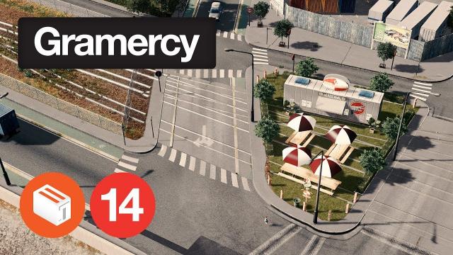 Cities Skylines: Gramercy | Episode 14 - Hipster Coffee Joint