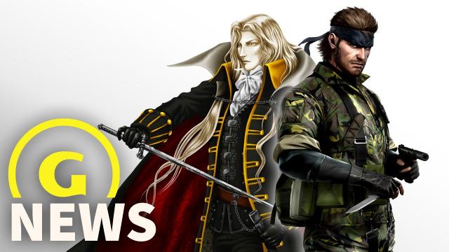 Metal Gear Solid 3 Remake And New Castlevania Reportedly Coming To E3 | GameSpot News