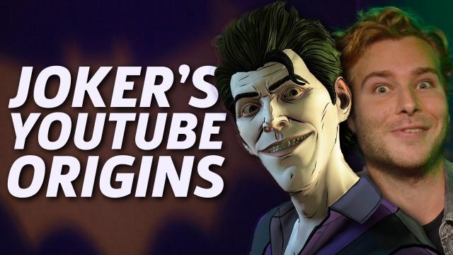 YouTube To Voice Acting - The Origins Of Telltale Batman's Joker