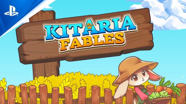 Kitaria Fables - Launch Trailer | PS5, PS4