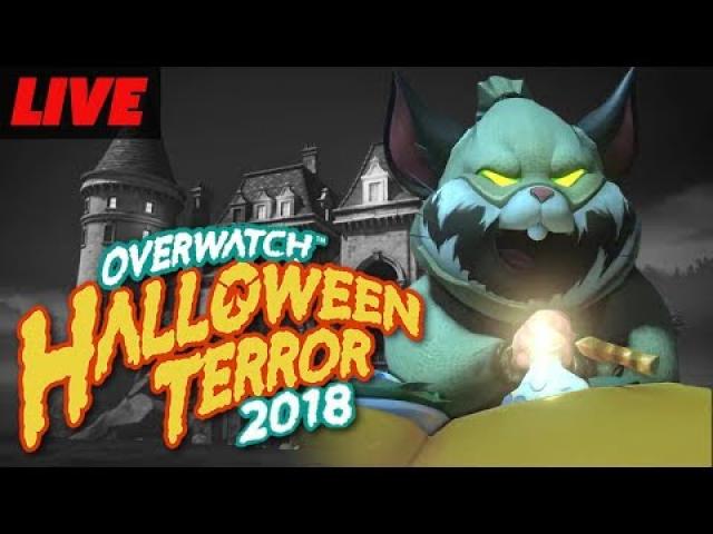 Overwatch Halloween of Terror Event 2018 Live