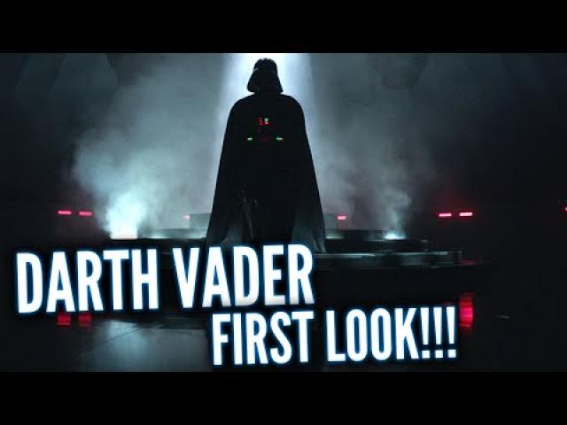 Darth Vader First Photo from Obi-Wan Kenobi Series! ALL NEW DETAILS!