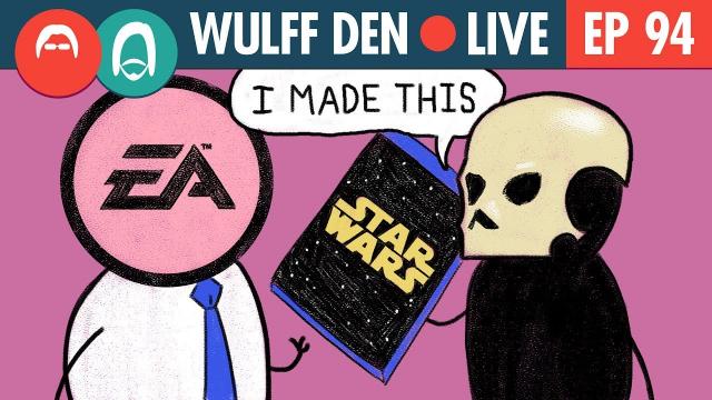 EA kills Visceral Games for a dumb reason - Wulff Den Live Ep 94