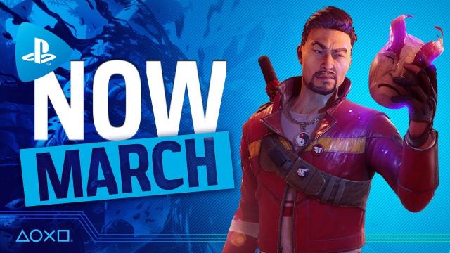 PlayStation Now - New Games March 2022