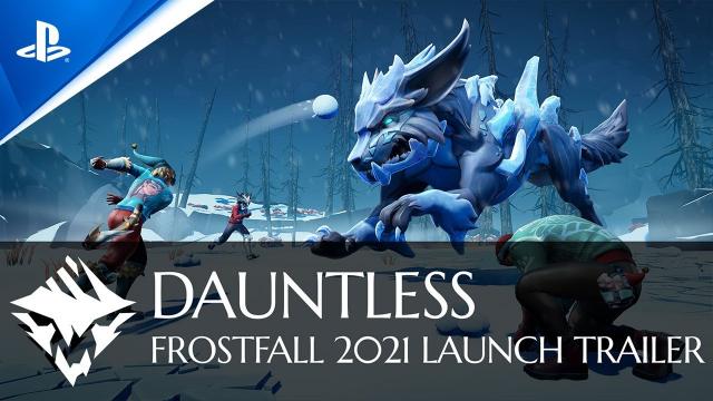 Dauntless - Frostfall Launch Trailer | PS5, PS4