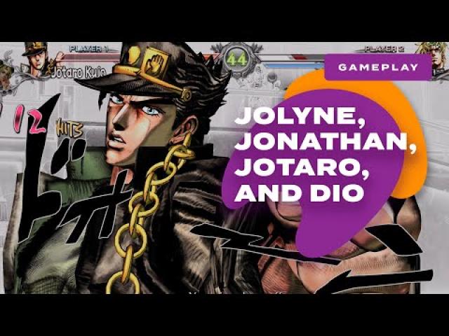 JoJo's Bizarre Adventure: All-Star Battle R Gameplay | Summer Game Fest 2022
