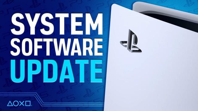 PS5's First Major System Software Update - 7 Things You Need To Know