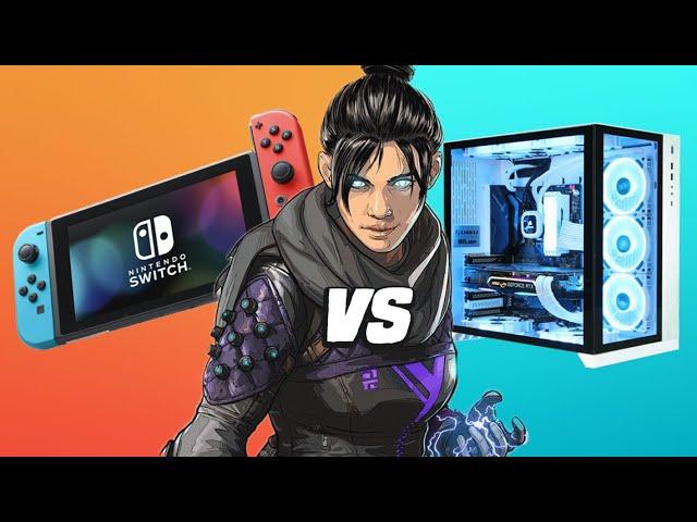 Apex Legends: PC vs. Switch Comparison