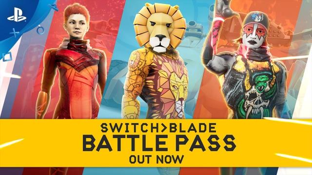 Switchblade - Battle Pass Trailer | PS4