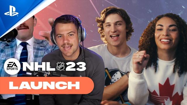 NHL 23 - Official Launch Trailer | PS5 & PS4 Games