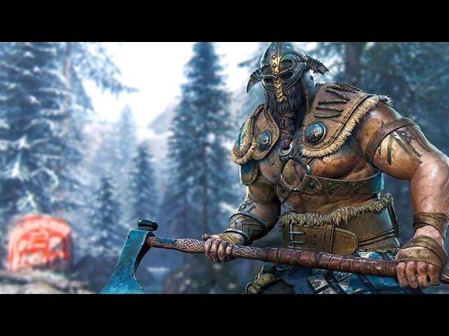 For Honor - Viking Raider: Full Match Gameplay (Closed Beta)