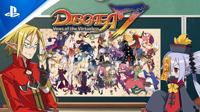 Disgaea 7: Vows of the Virtueless - Team Customization Trailer | PS5 & PS4 Games