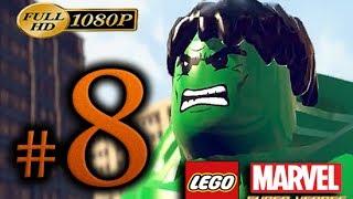 LEGO Marvel SuperHeroes Walkthrough Part 8 [1080p HD] - No Commentary - LEGO Marvel SuperHeroes
