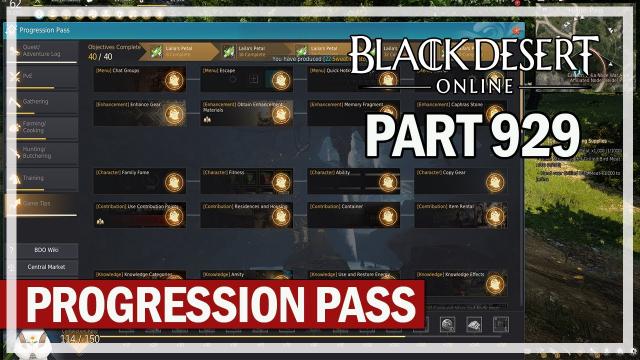 Black Desert Online - Let's Play Part 929 - Progression Pass