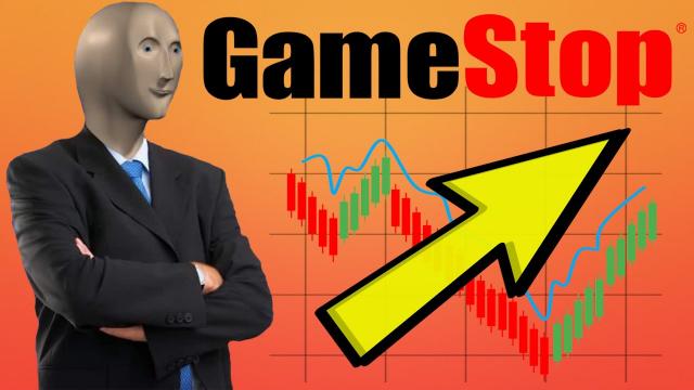 What The Heck Is Going On With GameStop