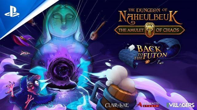 The Dungeon of Naheulbeuk: The Amulet of Chaos - New DLC Announcement | PS5 & PS4 Games