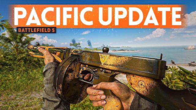 Battlefield 5 Pacific: 3 NEW FEATURES Coming ???? Private Games, Tank Body Customization & 32v32 Mod