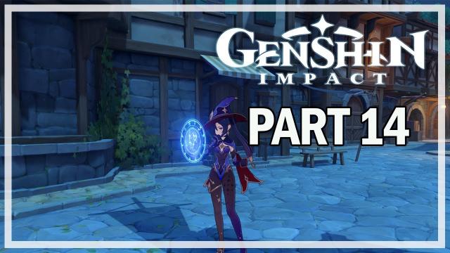 GENSHIN IMPACT - PC Let's Play Part 14 - Adventure Rank