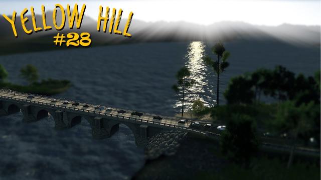 Cities Skylines: Yellow Hill - Berrigan Bridge and the little orchards | S2 EP28