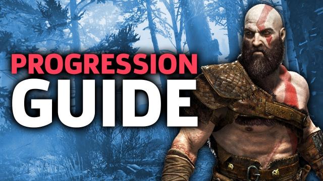 How God Of War's Progression System Works