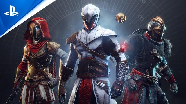 Destiny 2 - Assassin's Creed Armor Highlight Video | PS5 & PS4 Games
